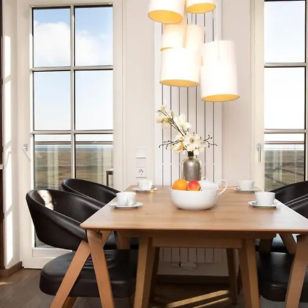 Apartment Haus Nordland 243 - Wattblick 2 Juist