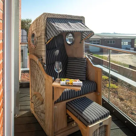 Apartment Haus Nordland 243 - Wattblick 2 *