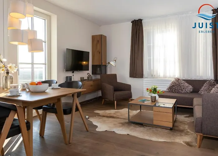 公寓 Haus Nordland 243 - Wattblick 2 于斯德