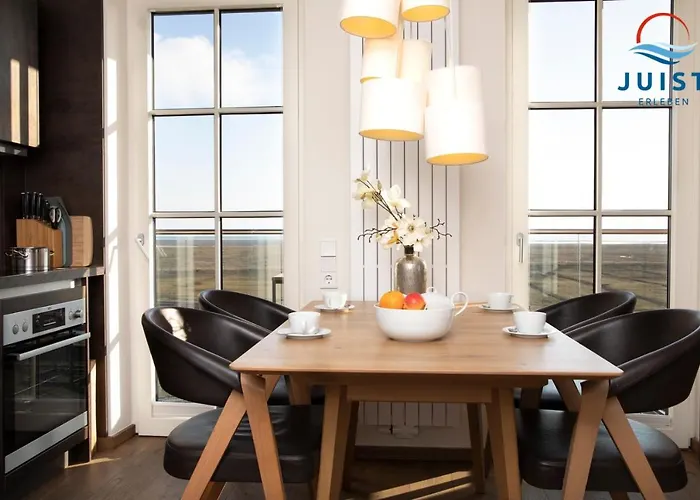 公寓 Haus Nordland 243 - Wattblick 2 于斯德