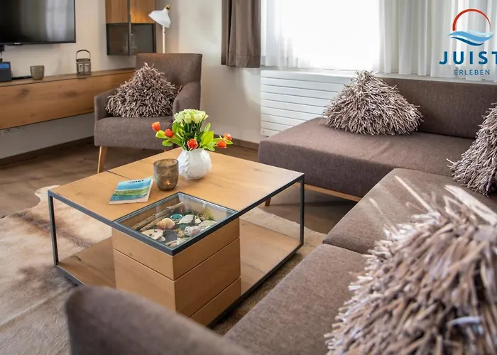 公寓 Haus Nordland 243 - Wattblick 2 于斯德