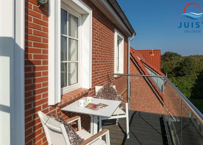 Haus Nordland 243 - Wattblick 2 公寓